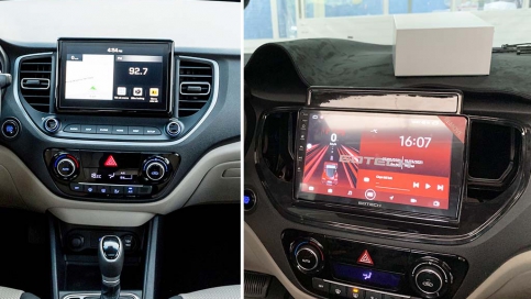 Màn hình DVD Android xe Hyundai Accent 2021 - nay | Gotech GT6 New